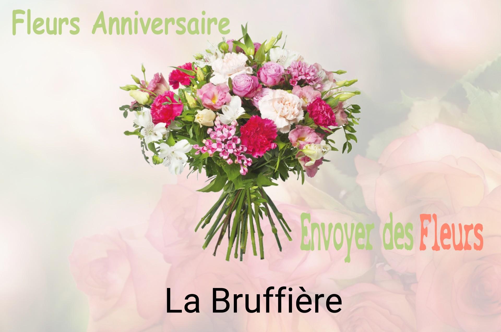 Bouquet de fleurs d’anniversaire livré à La Bruffière