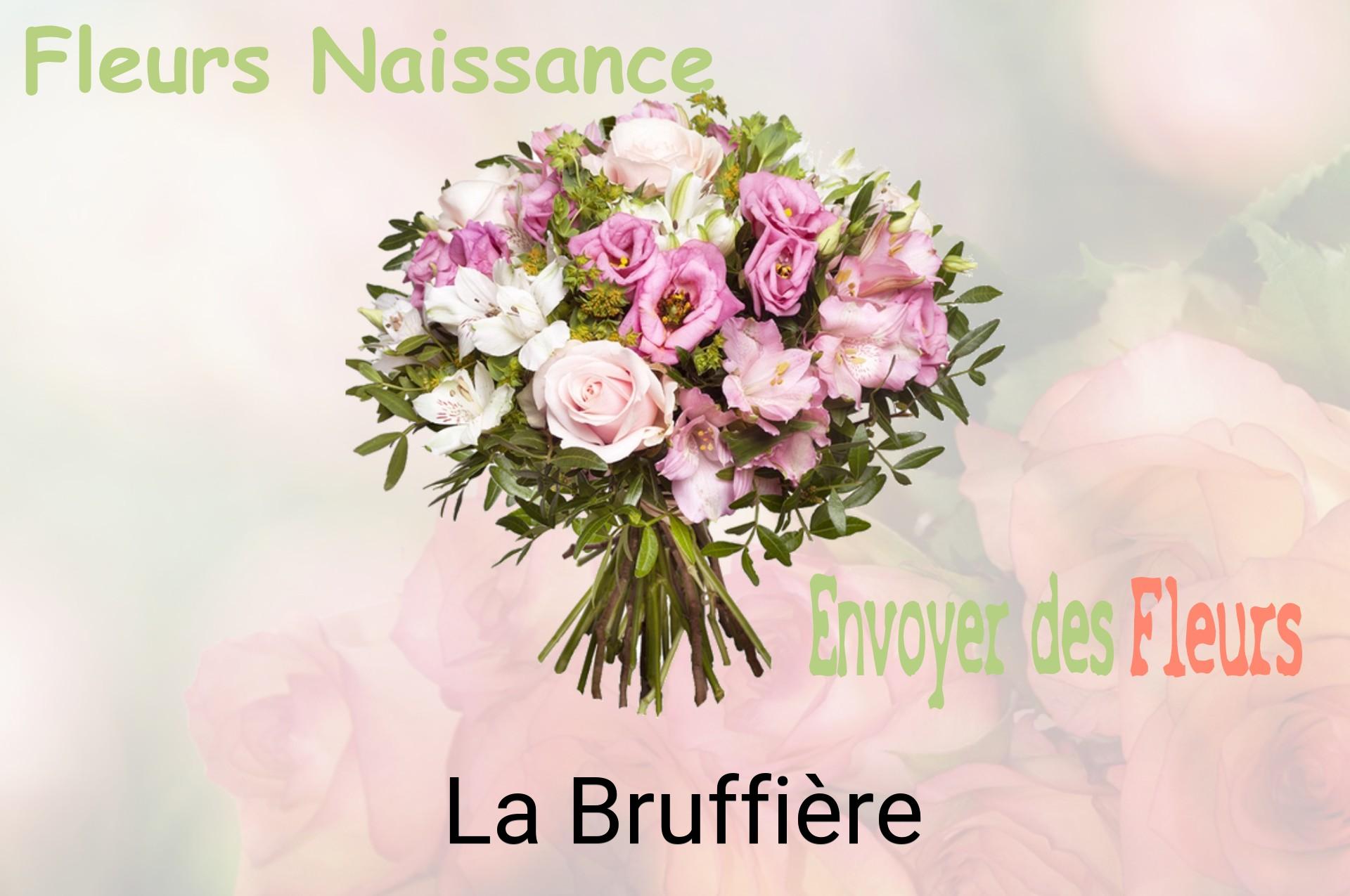 Bouquet de fleurs de naissance livré à La Bruffière