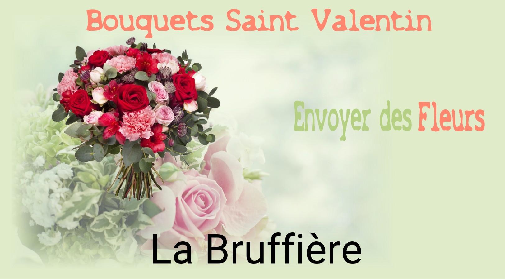 Roses de Saint-Valentin livrées à La Bruffière
