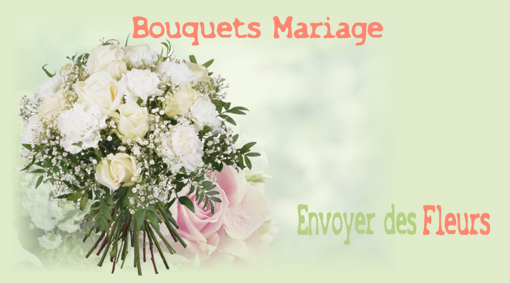 Bouquet de mariage à faire livrer à La Bruffière